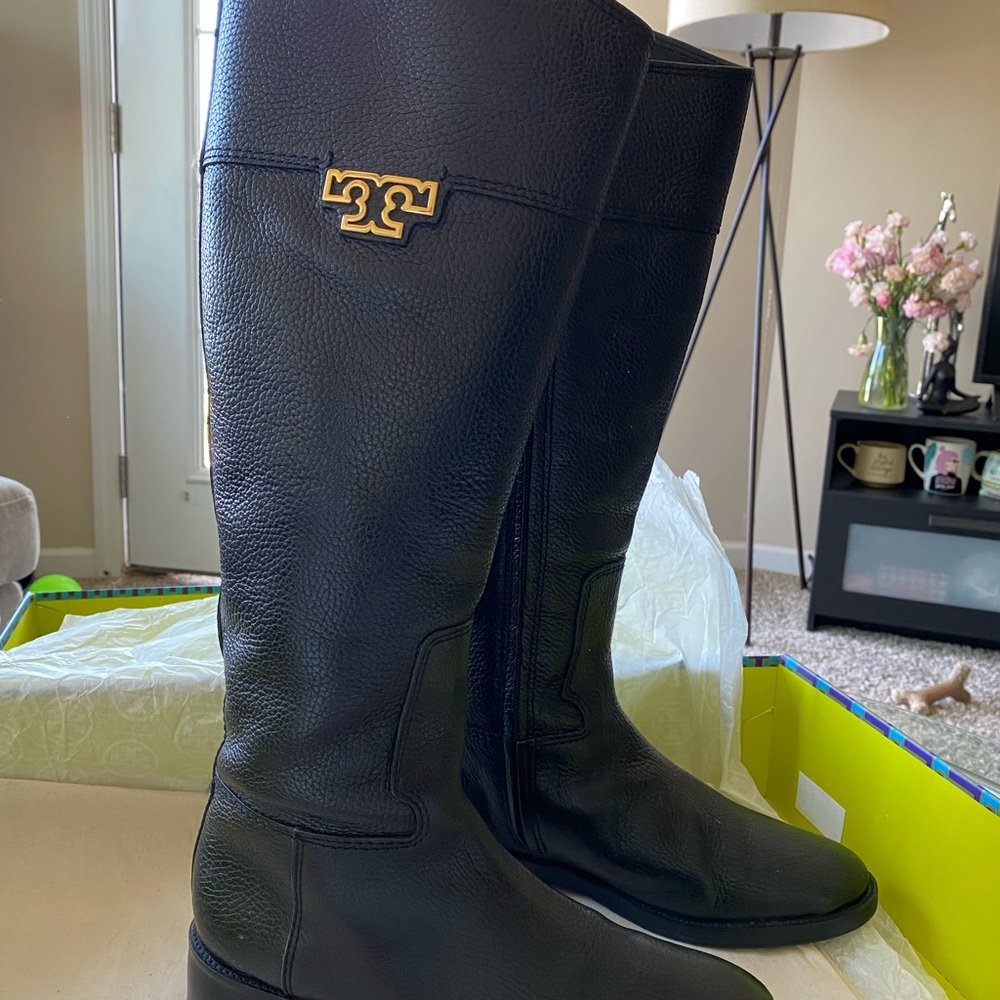 Tory Burch Riding boot - Picture 6 of 9